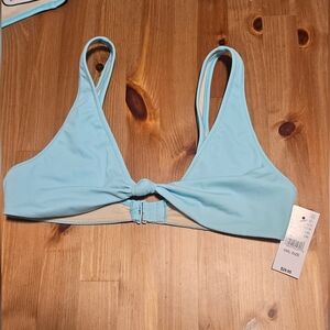 PacSun Light Blue Bikini Top